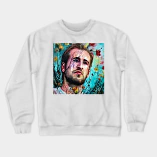 Portrait of Harry  Kane Crewneck Sweatshirt